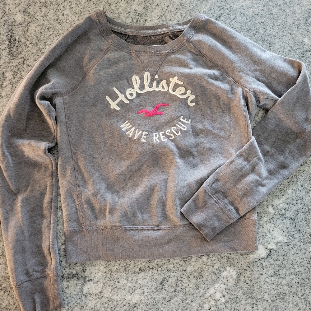 Hollister Sweatshirt Girls XS